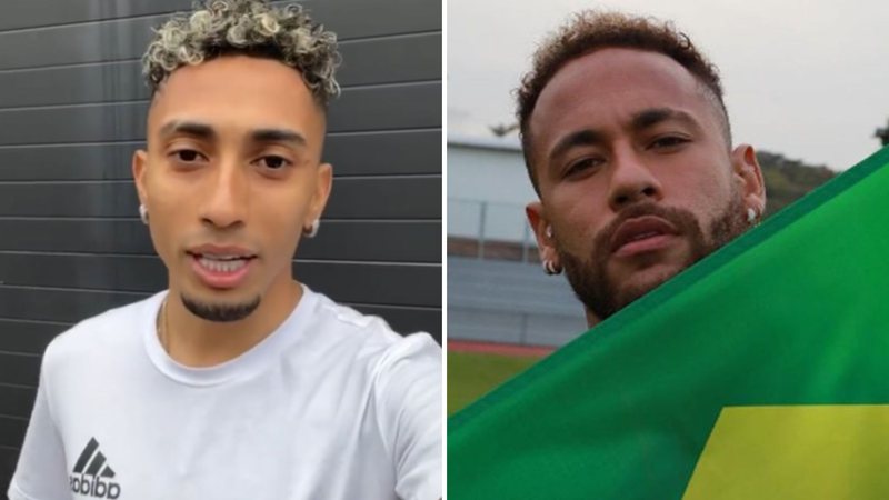 Raphinha compra briga na web para defender Neymar após lesão: "Como é triste" - Reprodução/Instagram