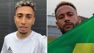 Raphinha compra briga na web para defender Neymar após lesão: "Como é triste" - Reprodução/Instagram