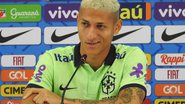 Richarlison recebeu um pedido de casamento de uma famosa e lhe seguiu como resposta - Reprodução/Globo