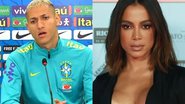 Richarlison foi sincero ao ser questionado se ficaria com Anitta - Reprodução/Instagram