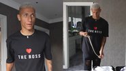 Richarlison detalhou os itens de luxo que está levando para a Copa do Mundo no Catar - Reprodução/YouTube