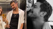 Rômulo Estrela publica cliques raríssimos com a esposa e se declara: “Amor puro” - Instagram