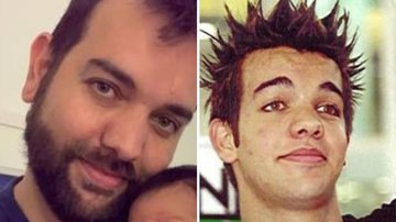 Limpo, Sander Mecca posa ao lado da filha bebê em seu aniversário de 40 anos: "Sou muito grato" - Reprodução/ Instagram