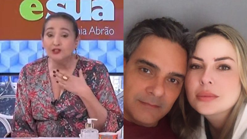 Sonia Abrão explodiu ao vivo e detonou a viúva de Guilherme de Pádua - Reprodução/RedeTV!/Instagram