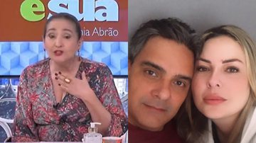 Sonia Abrão explodiu ao vivo e detonou a viúva de Guilherme de Pádua - Reprodução/RedeTV!/Instagram