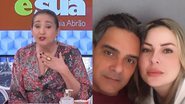 Sonia Abrão explodiu ao vivo e detonou a viúva de Guilherme de Pádua - Reprodução/RedeTV!/Instagram