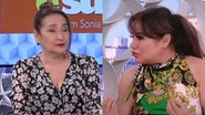 Sonia Abrão trocou o nome de Suzy Camacho ao vivo enquanto lhe apresentava aos telespectadores do A Tarde É Sua - Reprodução/RedeTV!