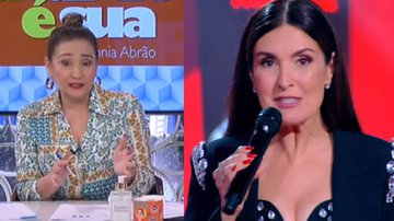 Sonia Abrão critica Fátima Bernardes como apresentadora do 'The Voice Brasil': "Não é difícil" - Reprodução\RedeTV e Instagram