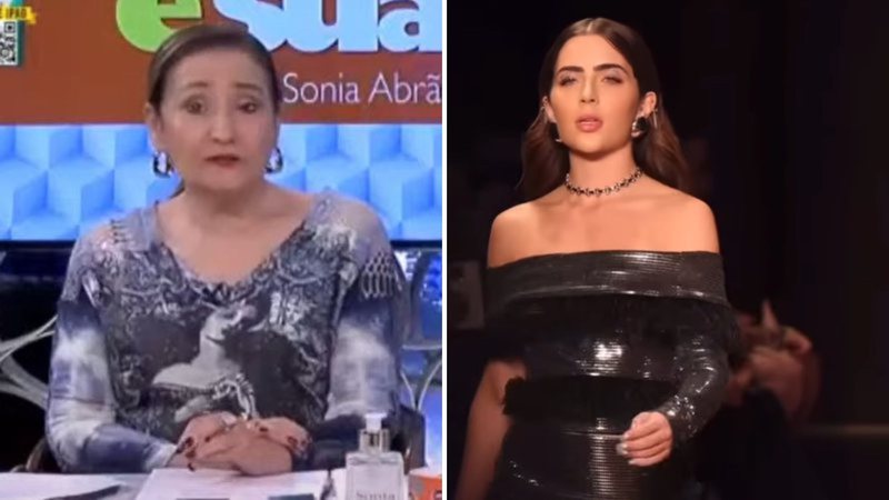 Sonia Abrão desce a lenha em desfile de Jade Picon na SPFW: "Parece uma estátua" - Reprodução/RedeTV/Instagram