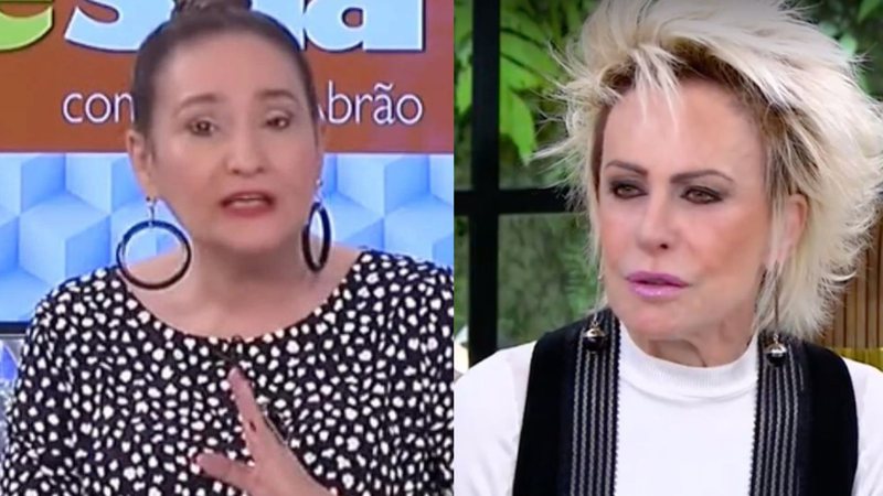 Sonia Abrão detona Ana Maria Braga após fala polêmica e manda indireta: "Preconceito" - Reprodução/ Rede TV e Reprodução/ Rede Globo