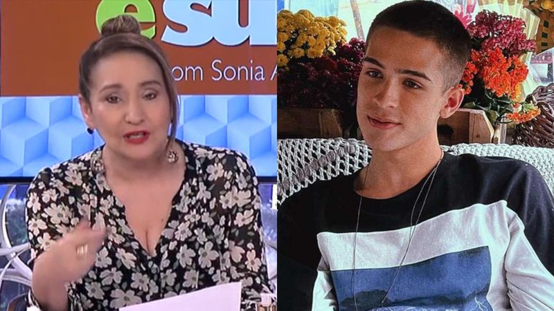 Sonia Abrão não poupou nas críticas para João Guilherme após o ator xingar uma cidade - Reprodução/RedeTV!/Instagram