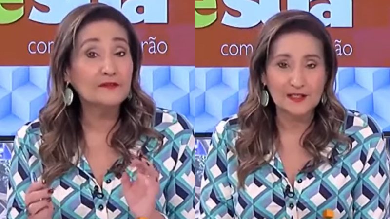 Sonia Abrão surpreendeu ao contar uma proposta que fez para seu ex-marido ao se separar - Reprodução/RedeTV!