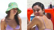 Beleza real! Sophie Charlotte é flagrada na praia e exibe corpão em flagras de biquíni - AgNews