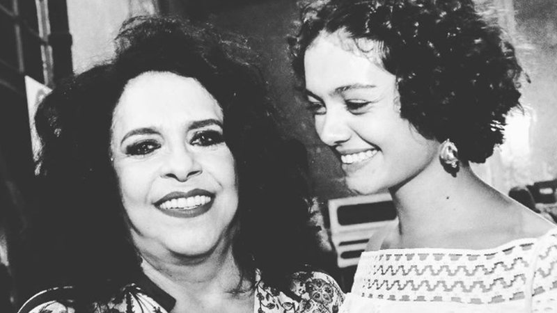 Após viver Gal Costa no cinema, Sophie Charlotte se emociona em despedida - Reprodução/Instagram