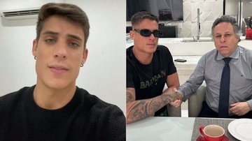A Fazenda: Tiago Ramos aciona justiça para voltar ao reality: “Reconsideração” - Instagram