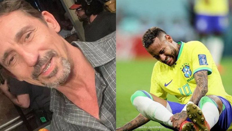 Tuca Andrada questiona caráter de apresentador por defender Neymar: "Duvido muito" - Reprodução\Instagram