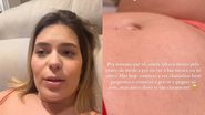 Viih Tube mostra barriguinha mexendo pela primeira vez e se emociona: "Tão perfeito" - Reprodução/Instagram