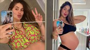 Virgínia Fonseca mostra barriga chapadíssima após parto e fãs suspeitam: "Lipo?" - Reprodução/Instagram