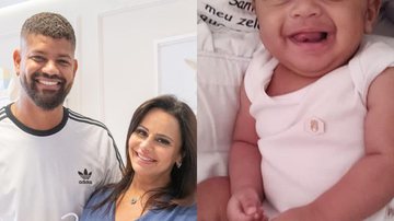 Viviane Araújo encanta ao mostrar cliques do filho e detalhe chama atenção: "Nunca vi" - Reprodução/Instagram