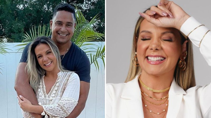 O cantor Xanddy celebra 45 anos da esposa, Carla Perez, com declaração de amor: "Merece o mundo" - Reprodução/Instagram