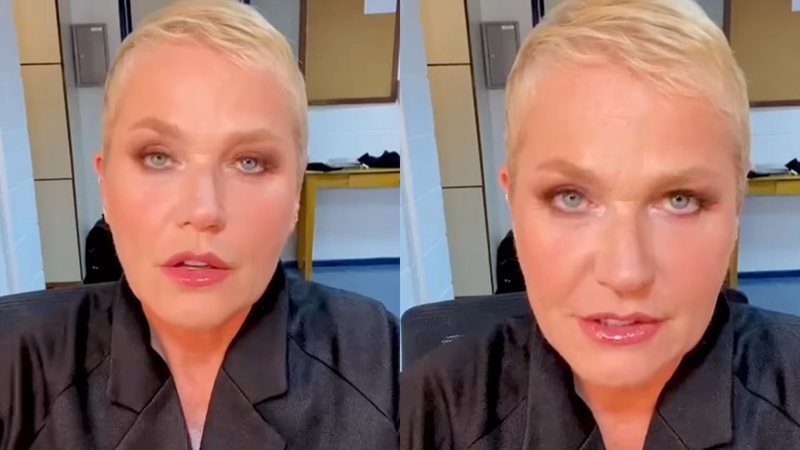 Xuxa Meneghel acusou os apoiadores de Jair Bolsonaro de usarem o nome de Deus em vão - Reprodução/Instagram