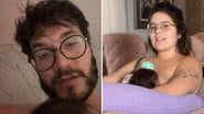 No pós-parto de Viih Tube, Eliezer confessa seca entre o casal: "Contagem regressiva" - Reprodução/Instagram