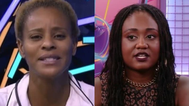 BBB23: Aline Wirley comemora permanência e manda recado para Sarah: "A gente" - Reprodução/Globo