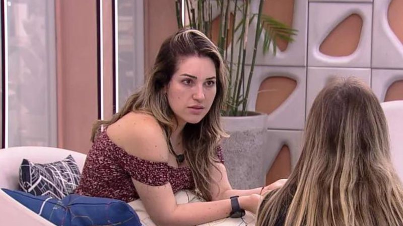 BBB23: A planta acordou! Amanda se revolta com participante: "Não banca o que fala" - Reprodução/ Instagram