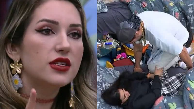 BBB23: Alguém avisa? Amanda cita Cara de Sapato como aliado do feminismo - Reprodução/TV Globo