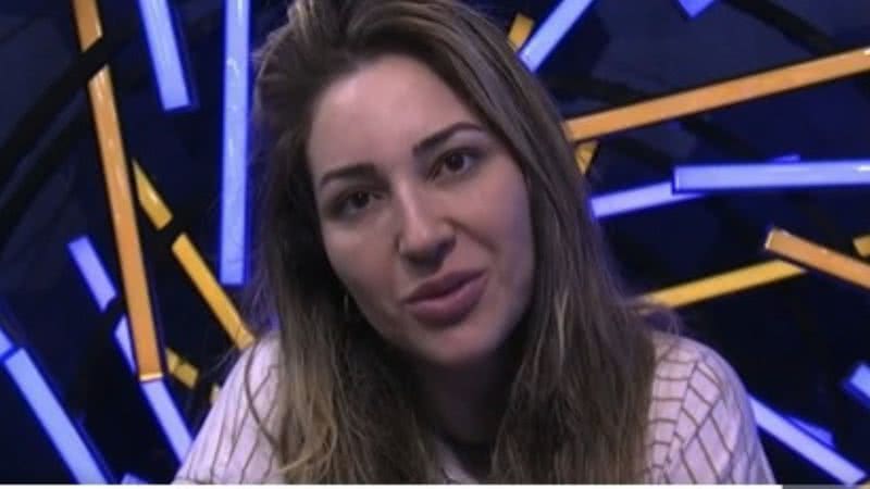 BBB23: No confessionário, Amanda surpreende com recado para ex-aliados: "Olha só" - Reprodução/ Globo