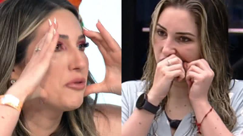 Vencedora do BBB23, Amanda explica hábito de usar cabelo como fio-dental - Reprodução/TV Globo