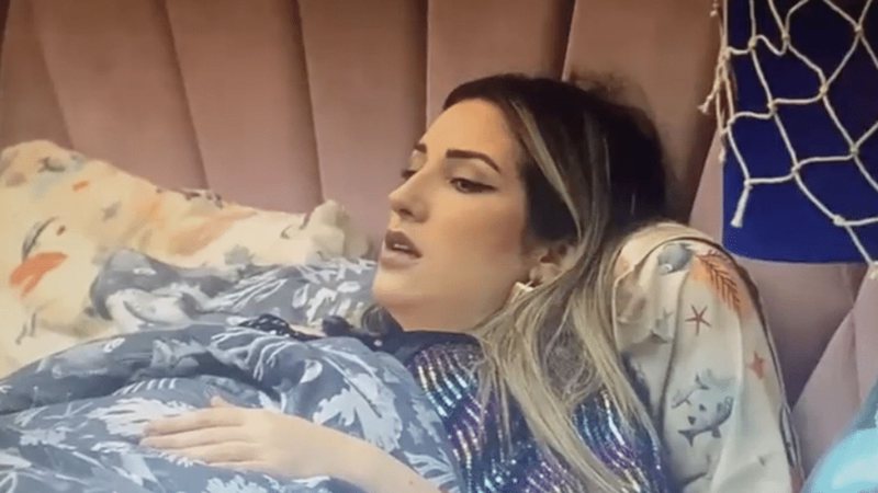 BBB23: Amanda faz revelação controversa e produção corta imagens: "Não é crime?" - Reprodução/ Instagram