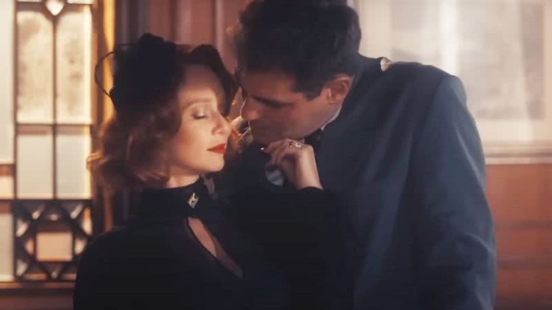 Amor Perfeito: Gilda revela relação com Gaspar e noivo comete deslize - Reprodução/TV Globo