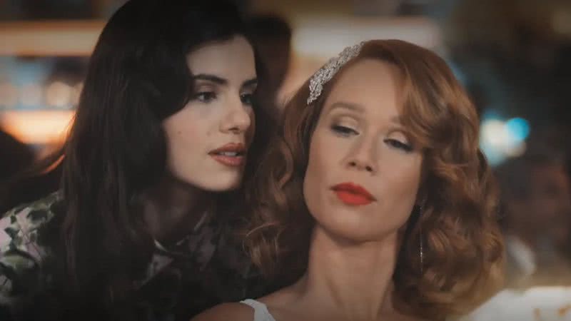 Amor Perfeito: Marê surta com descoberta e ameaça Gilda - Reprodução/TV Globo