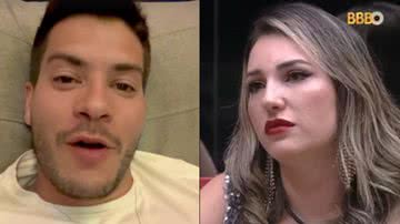 Arthur Aguiar rebate ataques a Amanda após vitória no BBB23: "Sempre vão falar" - Reprodução/Instagram