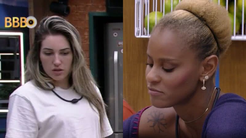 BBB23: Amanda dá emoji cutucando Domitila e leva bronca de Aline: "Errado" - Reprodução/Instagram