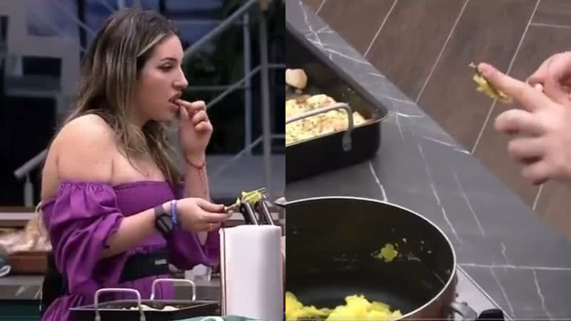 BBB23: Amanda é massacrada após flagra nojento na cozinha: "Não é possível" - Reprodução/Twitter