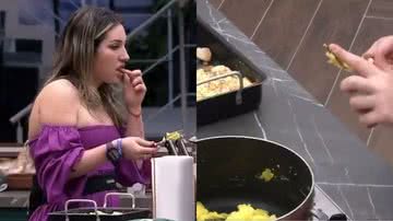 BBB23: Amanda é massacrada após flagra nojento na cozinha: "Não é possível" - Reprodução/Twitter