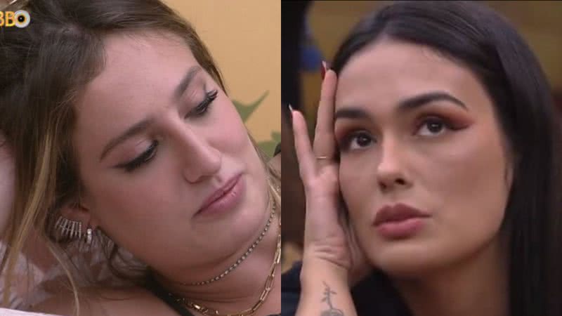 BBB23: Bruna Griphao leva bronca de Larissa após confusão no Quarto Deserto: "Chega" - Reprodução/Twitter