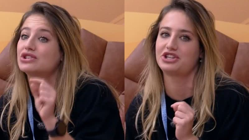 BBB23: Bruna se enfurece com reclamação de rival e rebate: "A gente sabe" - Reprodução/Twitter