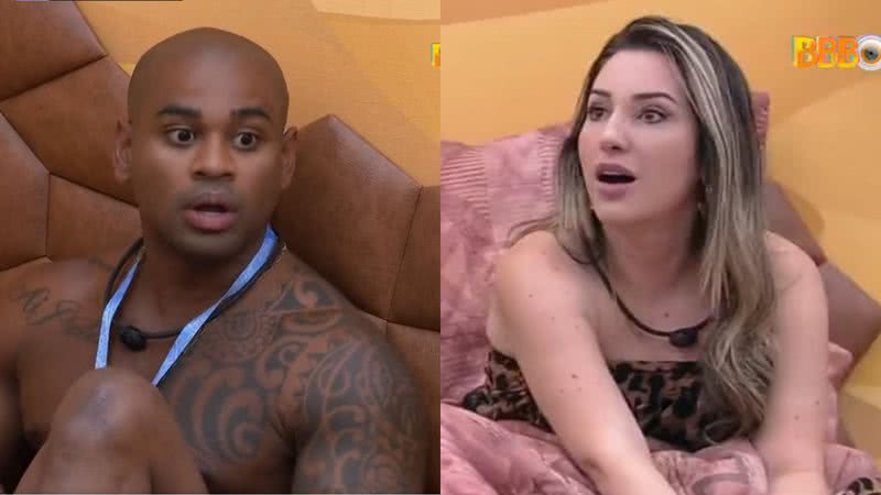 BBB23: Cezar Black bate boca com rivais do Quarto Deserto: "Não sou cachorro" - Reprodução/Twitter