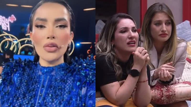 BBB23: Dania Mendez é atacada por fãs de sister finalista: "Apoio a melhor" - Reprodução/Twitter