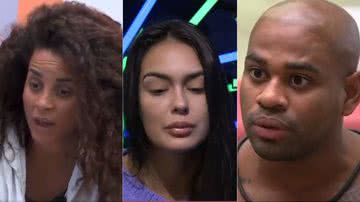 BBB23: Domitila e Black esculacham Larissa e apontam incoerências em rival: "É mentira" - Reprodução/Twitter