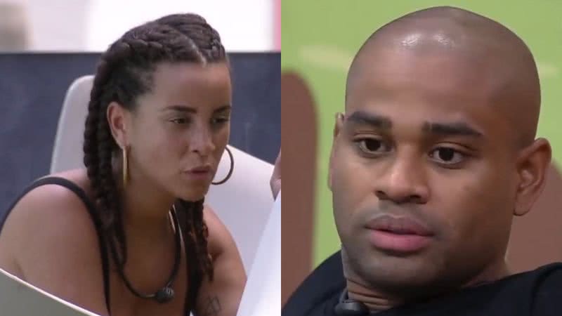 BBB23: Domitila massacra atitudes de Cezar Black no jogo: "Por burrice não foi" - Reprodução/Twitter