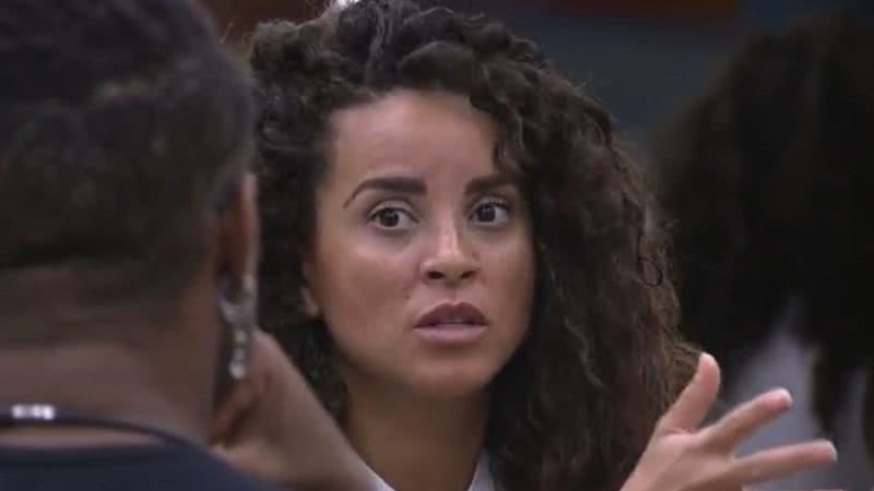 BBB23: Domitila revela quem é seu alvo no reality - Reprodução/TV Globo