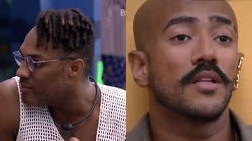 BBB23: Fred Nicácio exige que Domitila se afaste de Ricardo: "Me enfraquecer" - Reprodução/Twitter