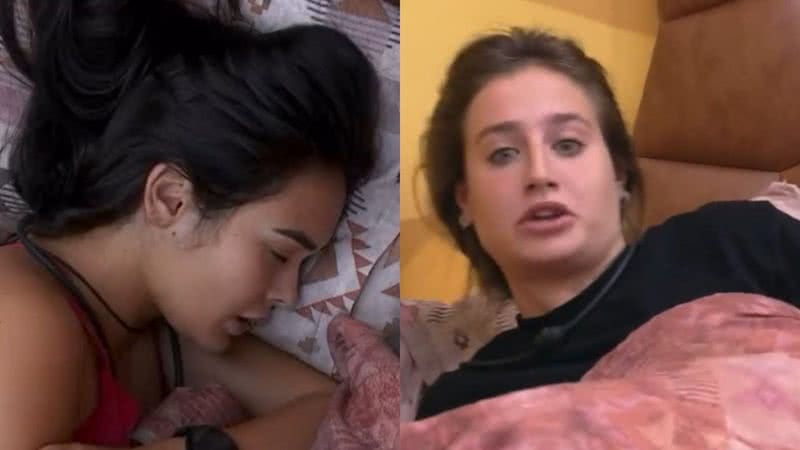 BBB23: Larissa detona atitude de Bruna em meio a rivais - Reprodução/TV Globo