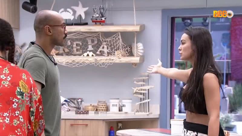 BBB23: Larissa retruca fala de Ricardo Alface e gera quebra-pau: "Tá doido?" - Reprodução/Twitter