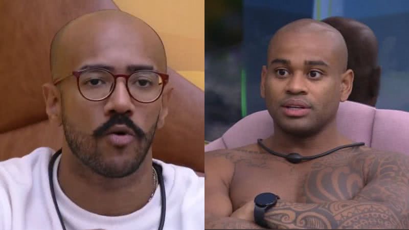 BBB23: Ricardo Alface culpa Quarto Aquário por isolamento de Cezar Black: "Renegado" - Reprodução/Twitter