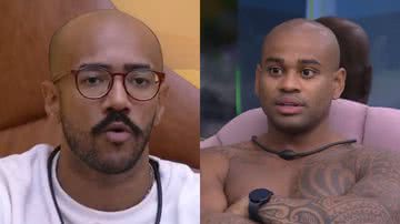 BBB23: Ricardo Alface culpa Quarto Aquário por isolamento de Cezar Black: "Renegado" - Reprodução/Twitter